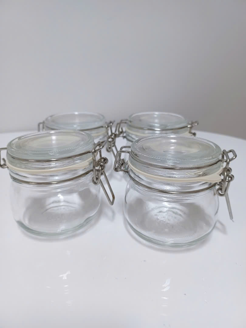 Bộ 3 Hũ Thuỷ Tinh 130ml