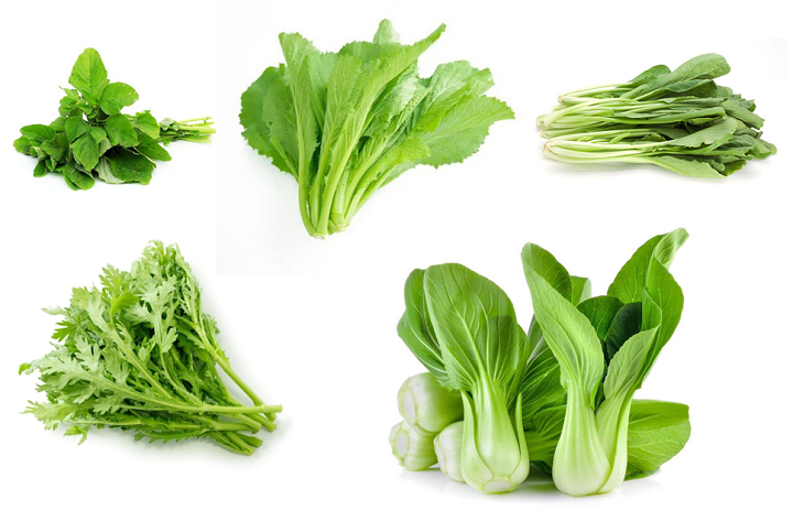 Combo Hạt giống 5 loại rau ( Cải ngọt - Rau tần ô - Dền Cơm - Cải thìa cọng xanh - Cải bẹ xanh ) - Hạt giống các loại rau dễ trồng - Hạt giống rau mùa vụ quanh năm - Hạt giống Nông Sản Vàng