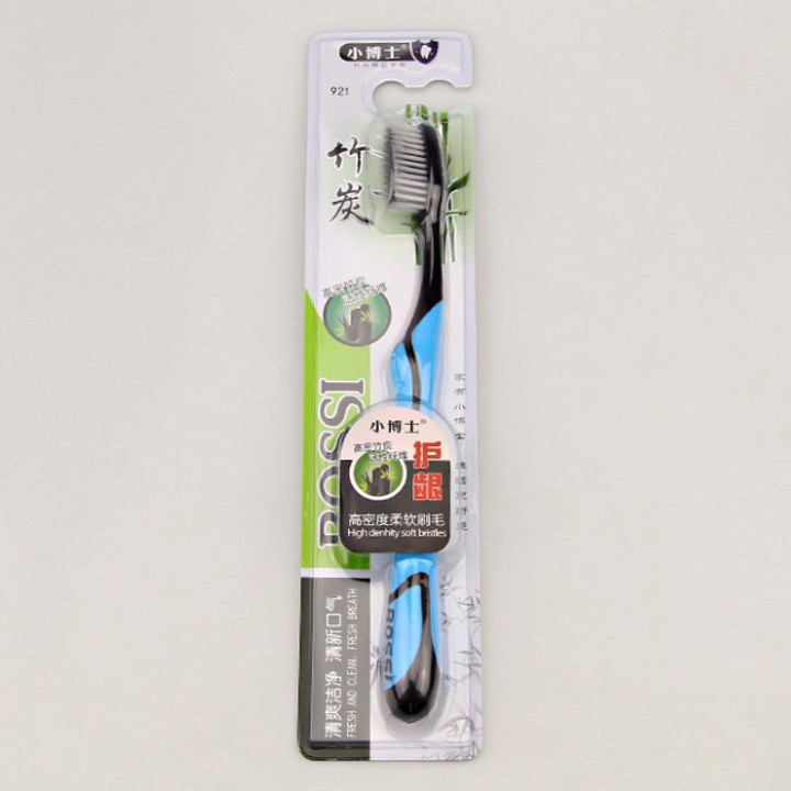 [Combo 5 tree] toothbrush bamboo charcoal activated Korean Bossi soft strong teeth