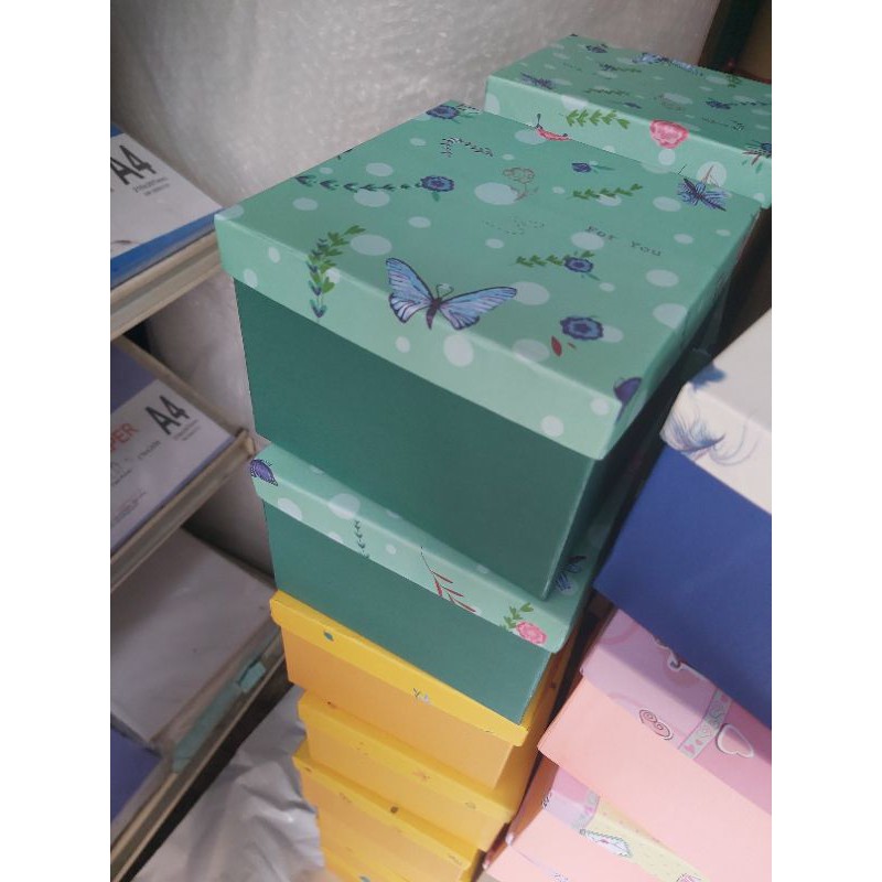 Hộp Quà Hình Vuông 14X14X10