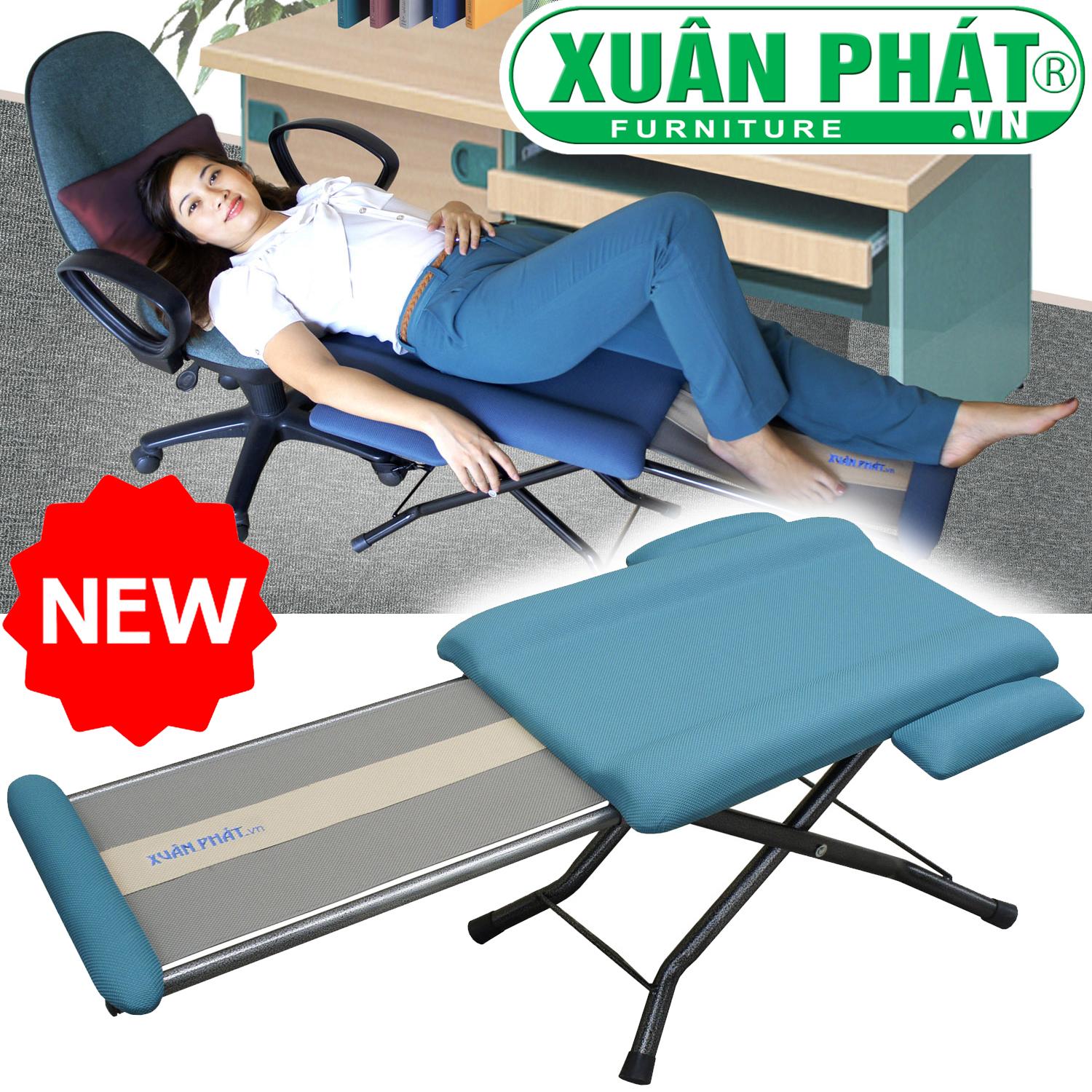 GHẾ NGỦ VĂN PHÒNG-GN.01 (XANH NHẠT)