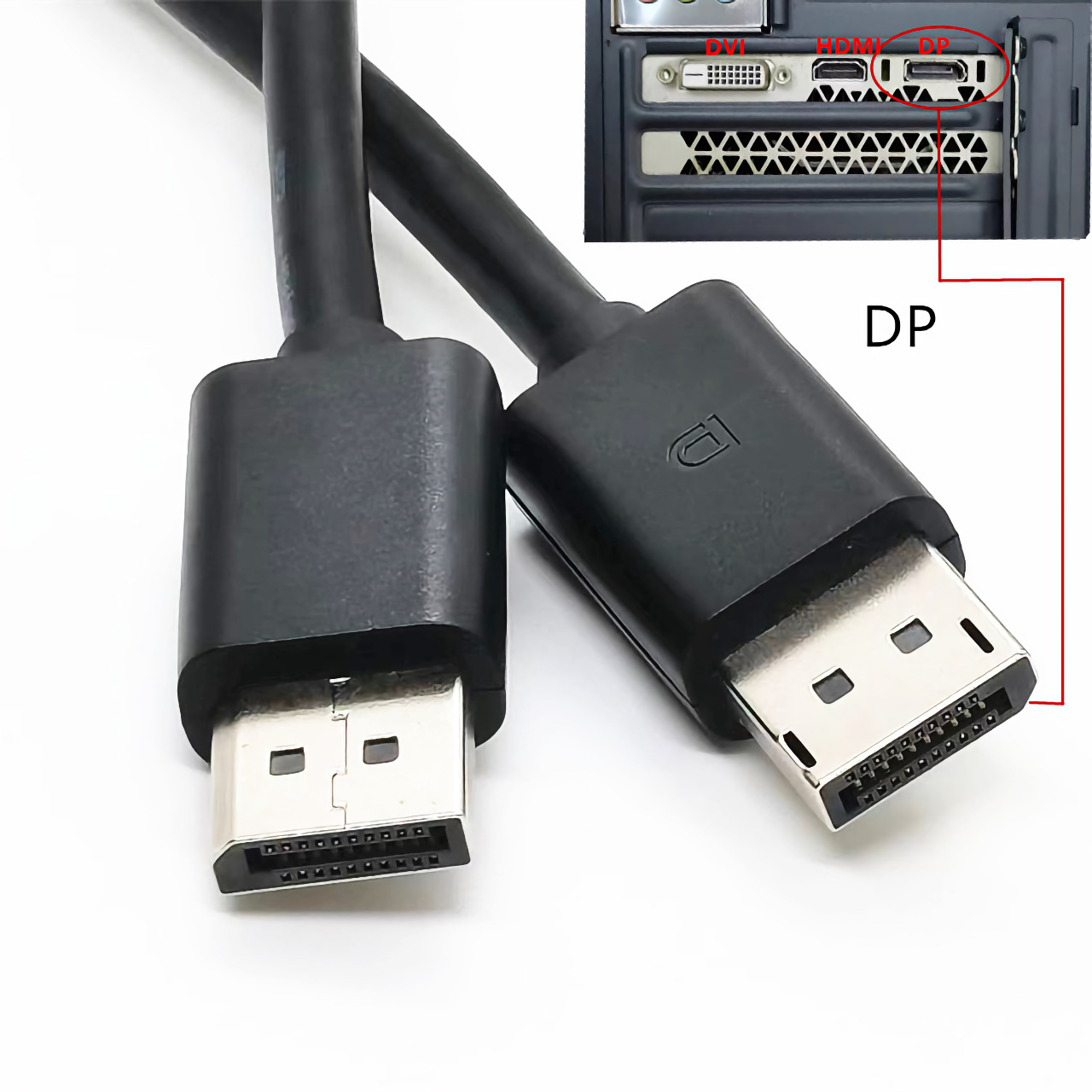 Dây Displayport, Cáp Displayport 4K Dài 1.8M