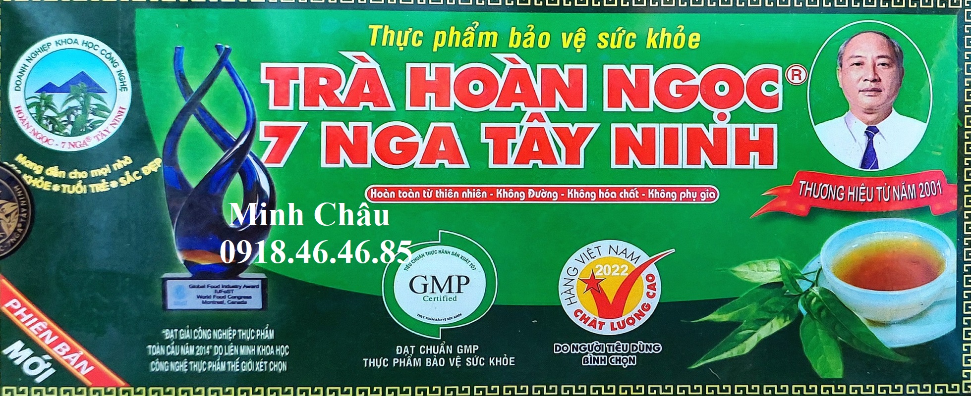 [HCM]Trà Hoàn ngọc xanh