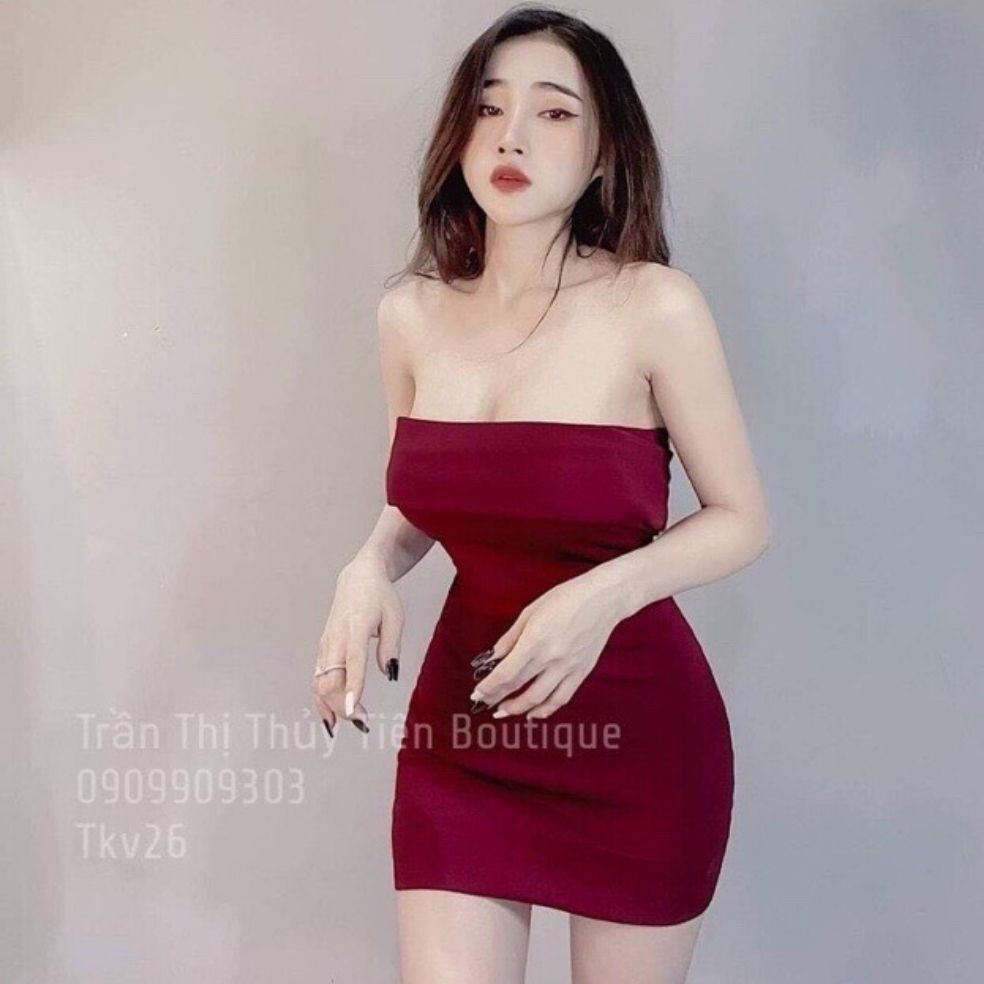 [HCM]ĐẦM CÚP NGỰC PHỐI DÂY MẶC ĐƯỢC 2 KIỂU