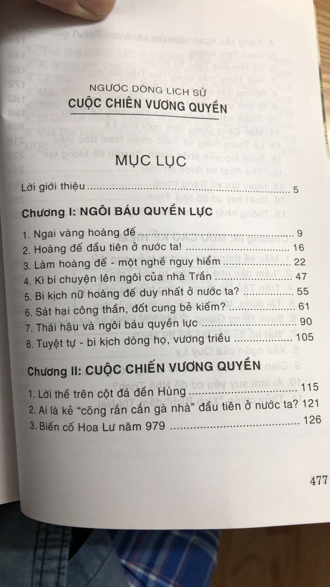 Sách Cuộc chiến Vương Quyền