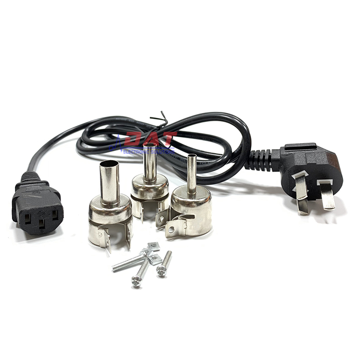 [HCM]Máy Khò Điều Chỉnh Nhiệt Độ 858D
