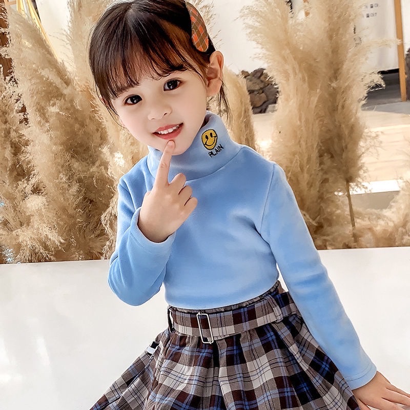 Áo Nỉ Cổ Lọ Trẻ Em (3 Màu) N619