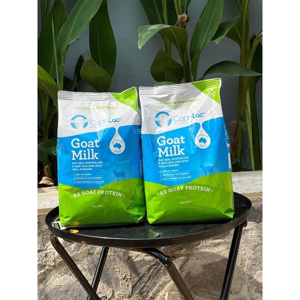 [Bill Úc] Sữa dê Caprilac Goat Milk Powder 1kg