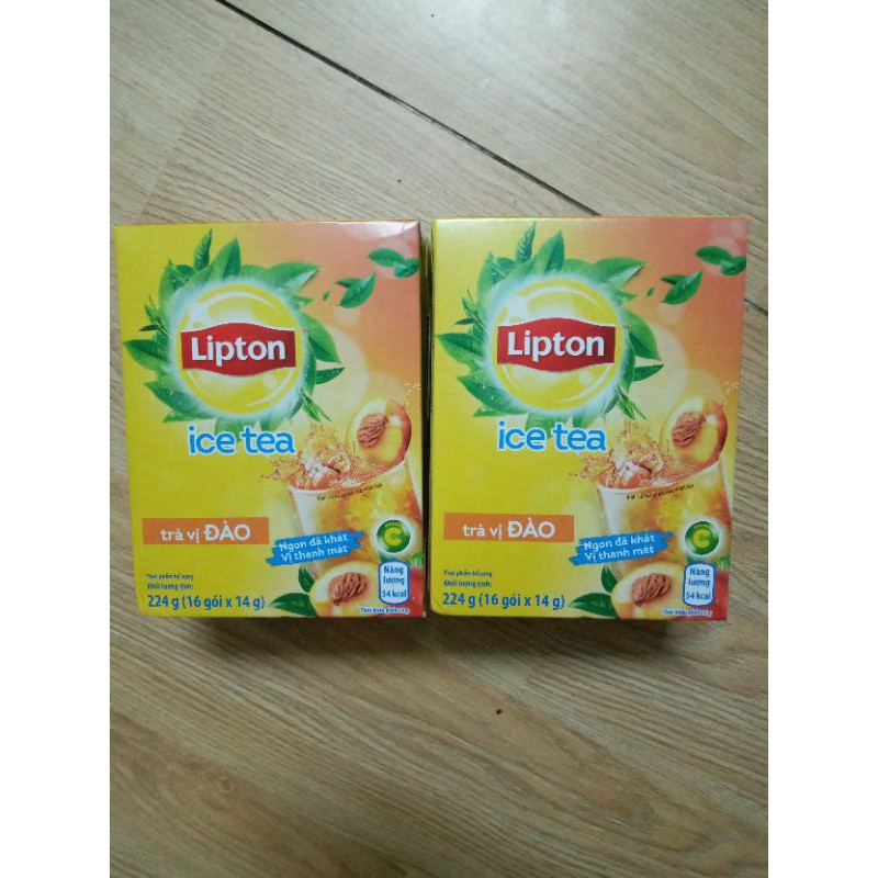 (Sỉ) TRÀ LIPTON VỊ ĐÀO