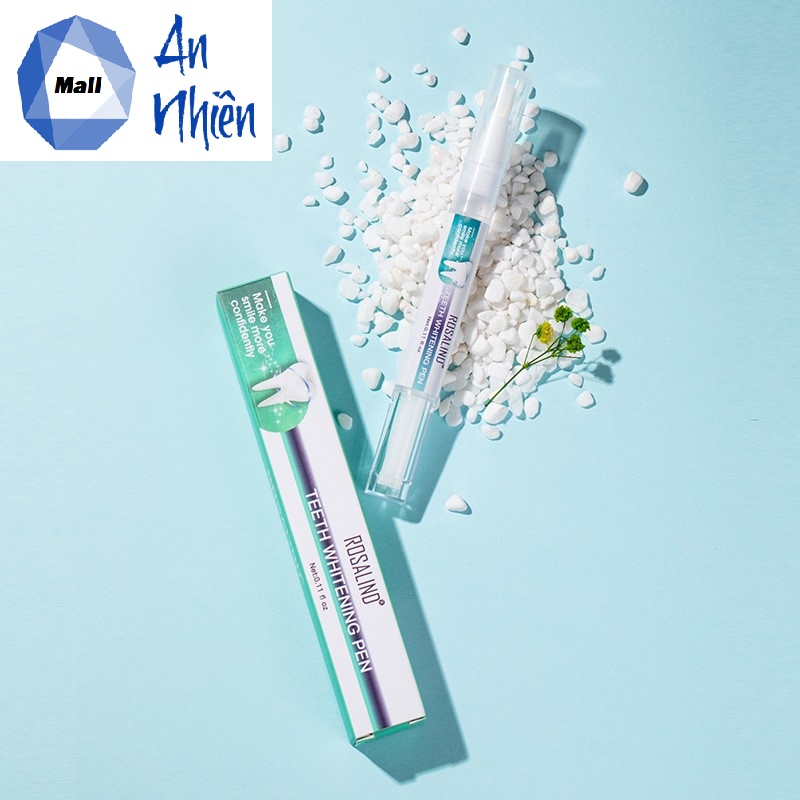 [HCM]Bút Tẩy Trắng Răng ROSALIND - Mẫu mới
