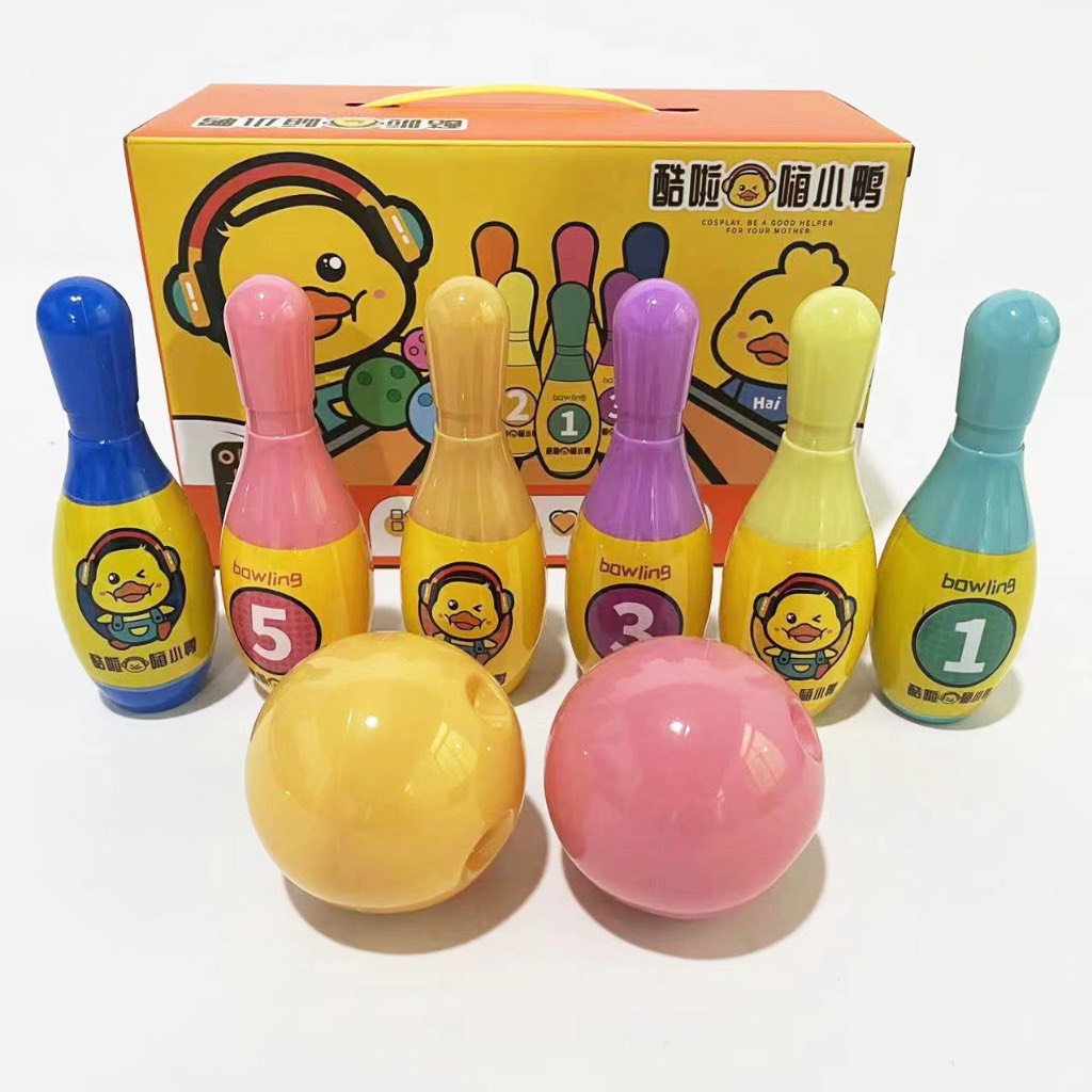Bộ đồ chơi bowling 8 món hình vịt - đồ chơi cho bé sp0364