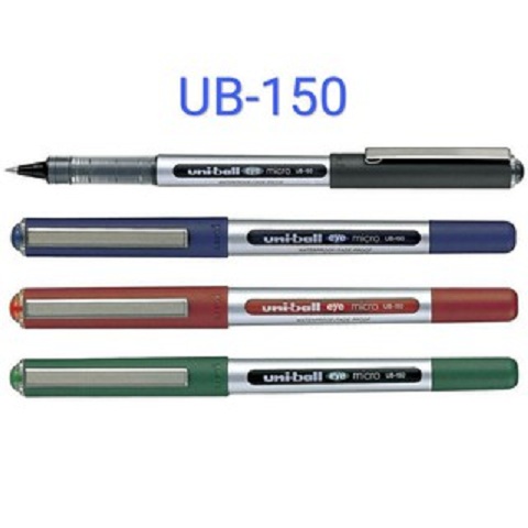 Ballpoint pen water Uniball eye micro ub-150, 1.0mm-pen specialized sign "super"