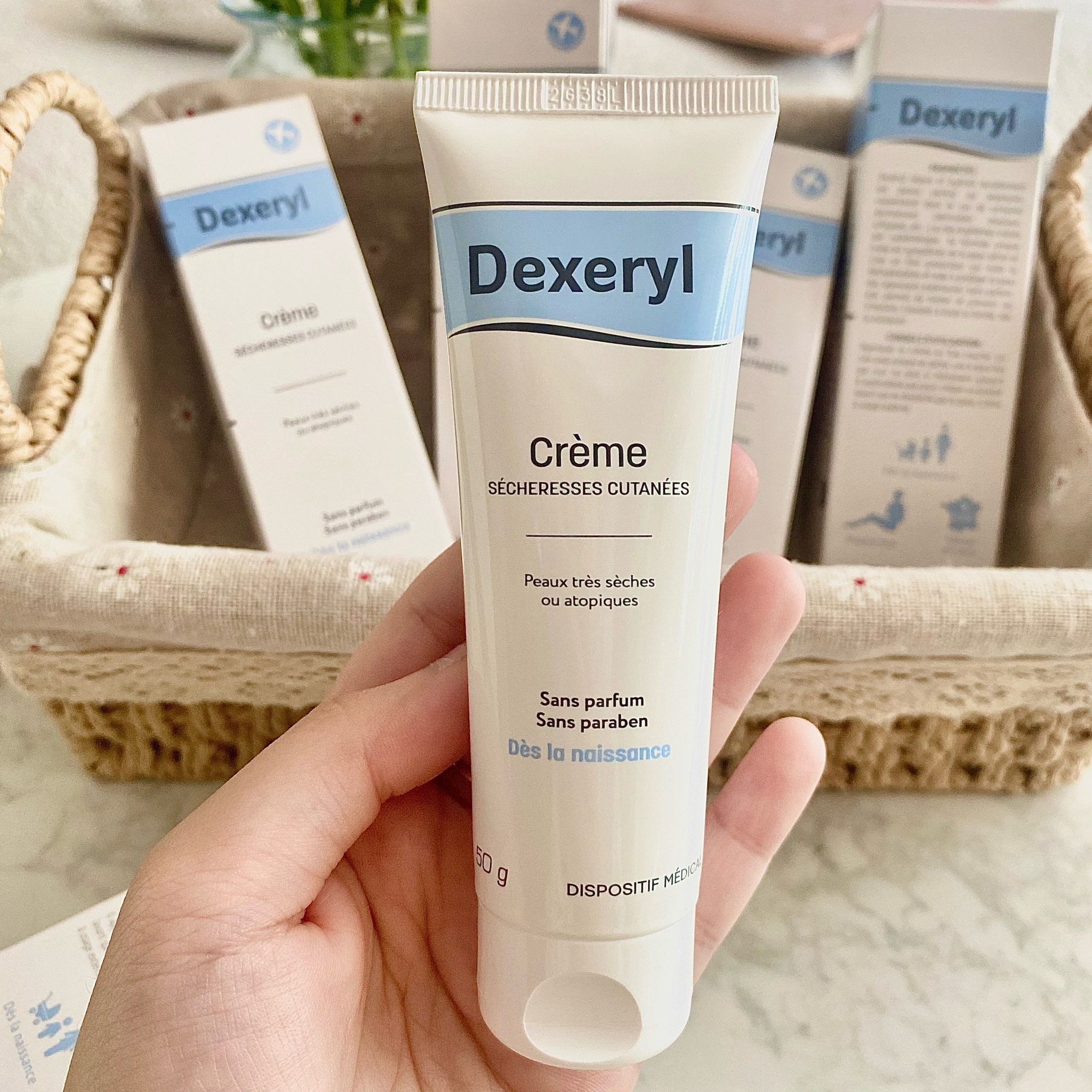 Kem trị nẻ, chàm Dexeryl Pháp 50g