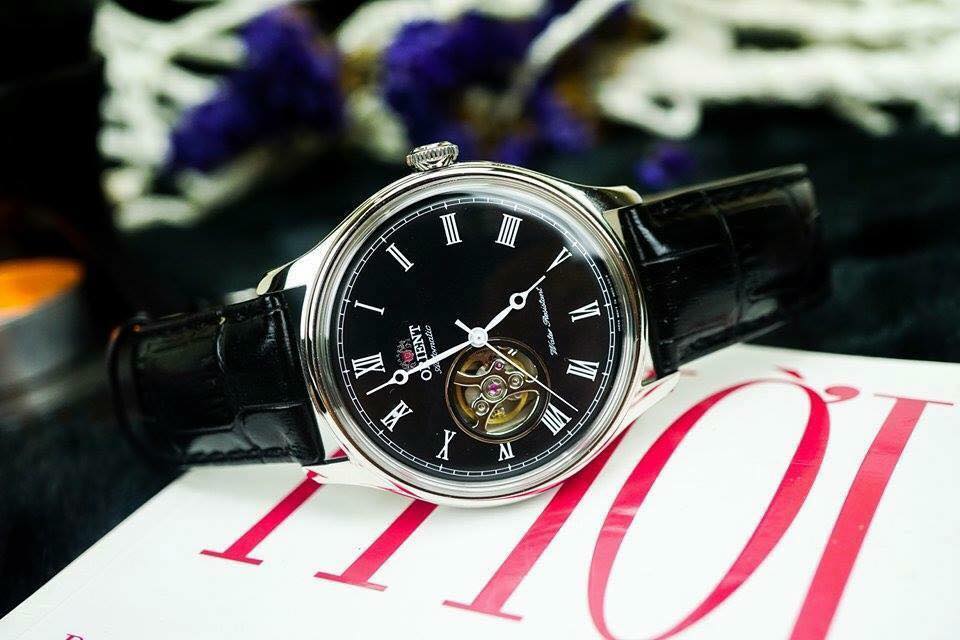 [ ĐỒNG HỒ 789WATCH] Đồng Hồ Nam Dây Da Orient Caballero Automatic Dây Da Full Box