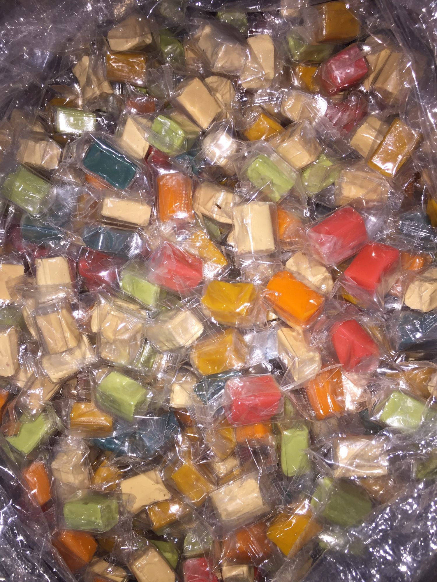 Kẹo dừa sáp  mix vị 500g
