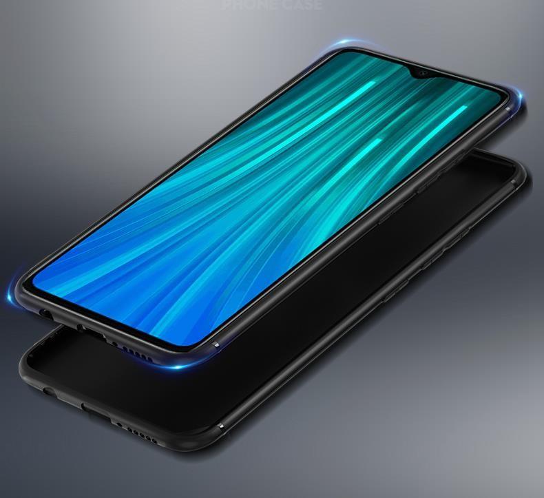 Ốp lưng Xiaomi Redmi Note 8 Pro dẻo mỏng cao cấp ôm khít máy