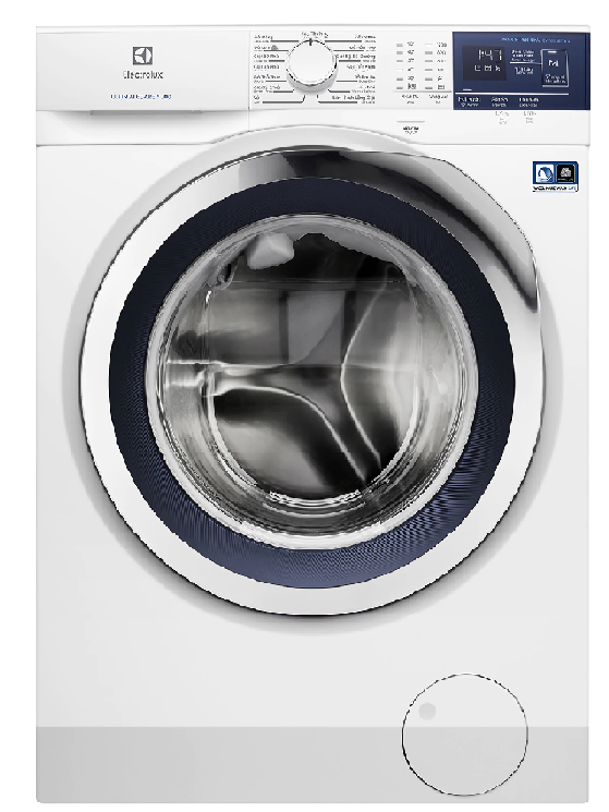 Máy giặt Electrolux EWF8024D3WB 8Kg Inverter - Công nghệ HygienicCare giặt hơi nước - Hàng Chính Hãng