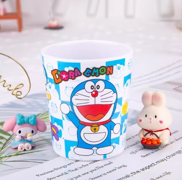 💎LY UỐNG NƯỚC DOREMON