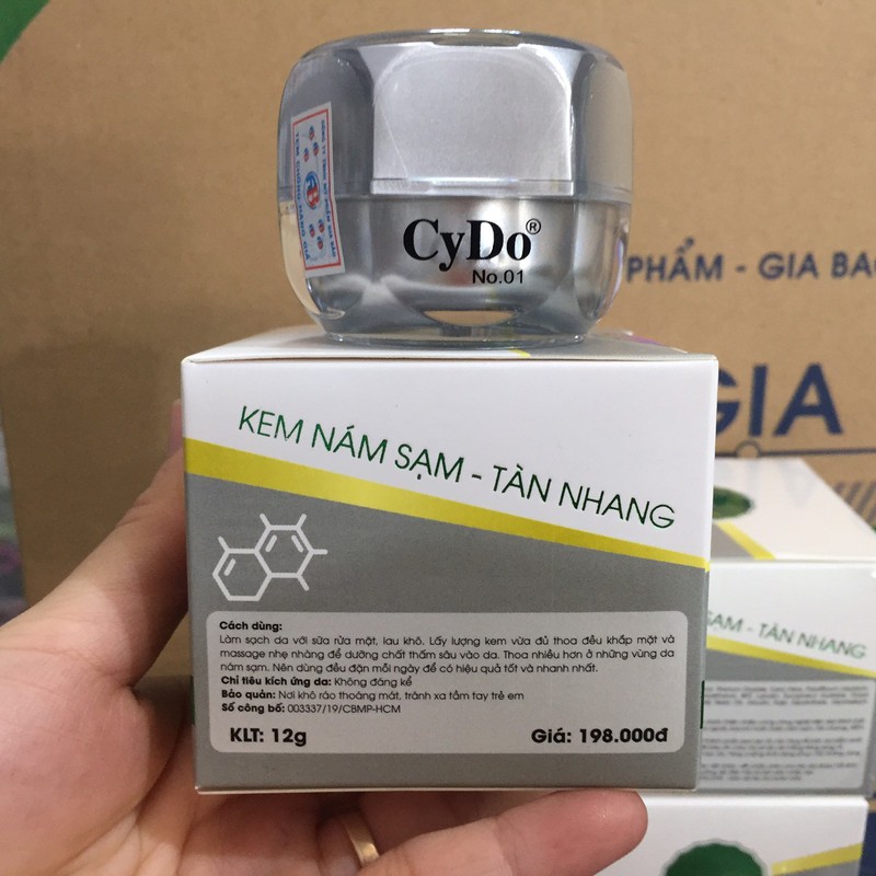 Kem cydo nám sạm tàn nhang 12g
