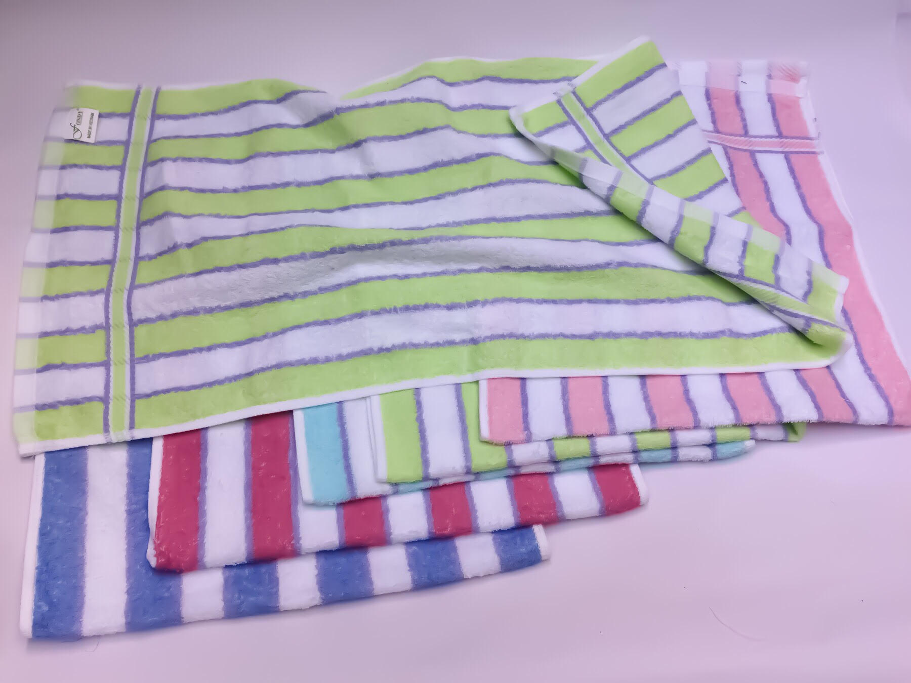 Combo 5 khăn tắm cotton(35x75)