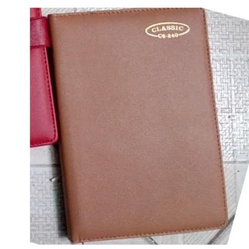 Sổ da classic C6 240 trang