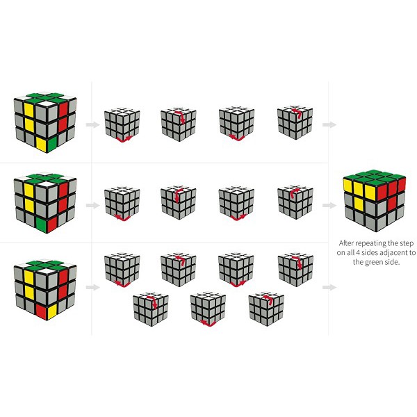 [HCM]TRÒ CHƠI RUBIK 1 CÁI