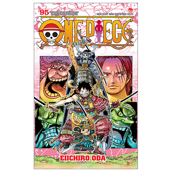 Truyện tranh - One Piece (Cập nhật từ tập 93)