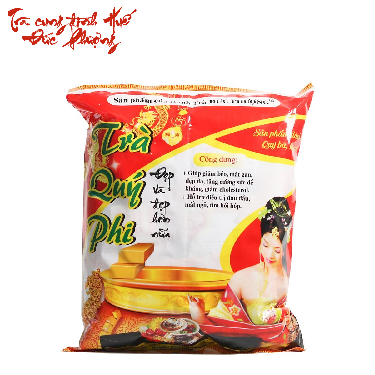 Trà quý phi cung đình huế đức phượng 360 gram