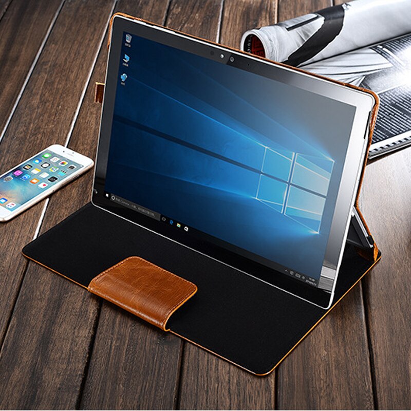Bao da thật Icarer Surface Pro 4,5,6,7,7+ Chính Hãng - M07