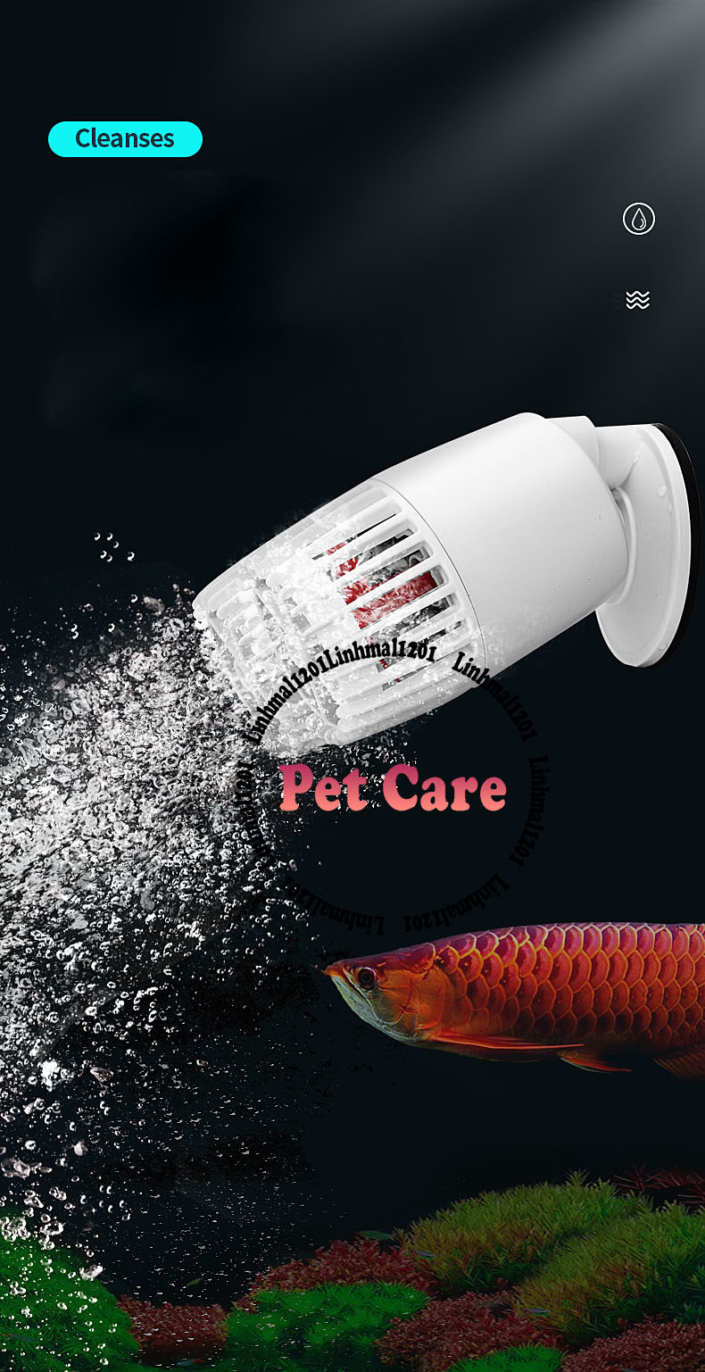 Máy thổi luồng tạo sóng cho bể cá YQL Yee