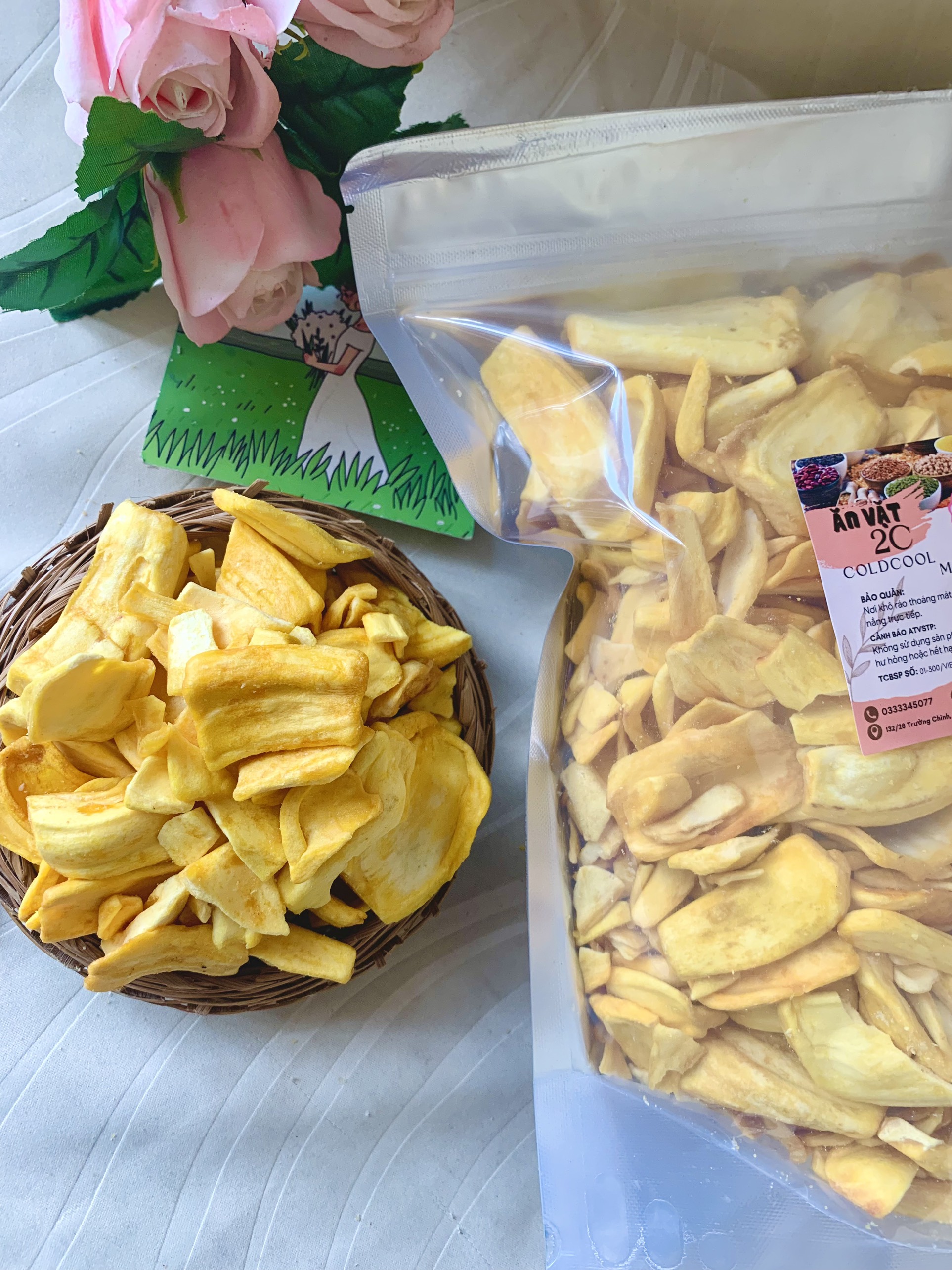 Mít Sấy Vỡ 500g 2c Mart