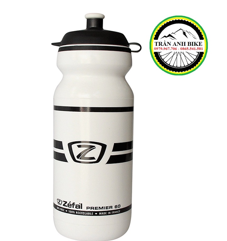 Bình Nước Xe Đạp ZEFAL PREMIER 600ml