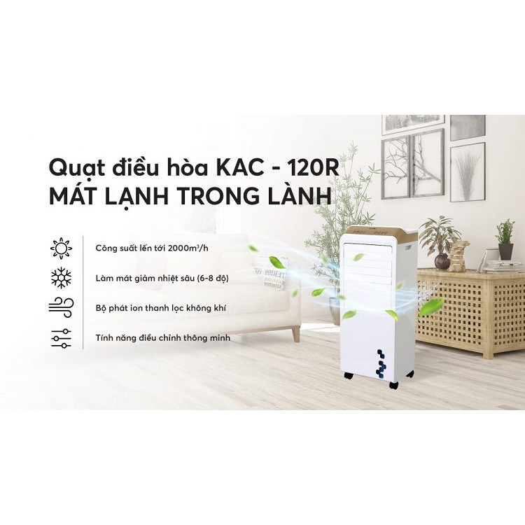 Quạt điều hòa Karofi KAC-120R