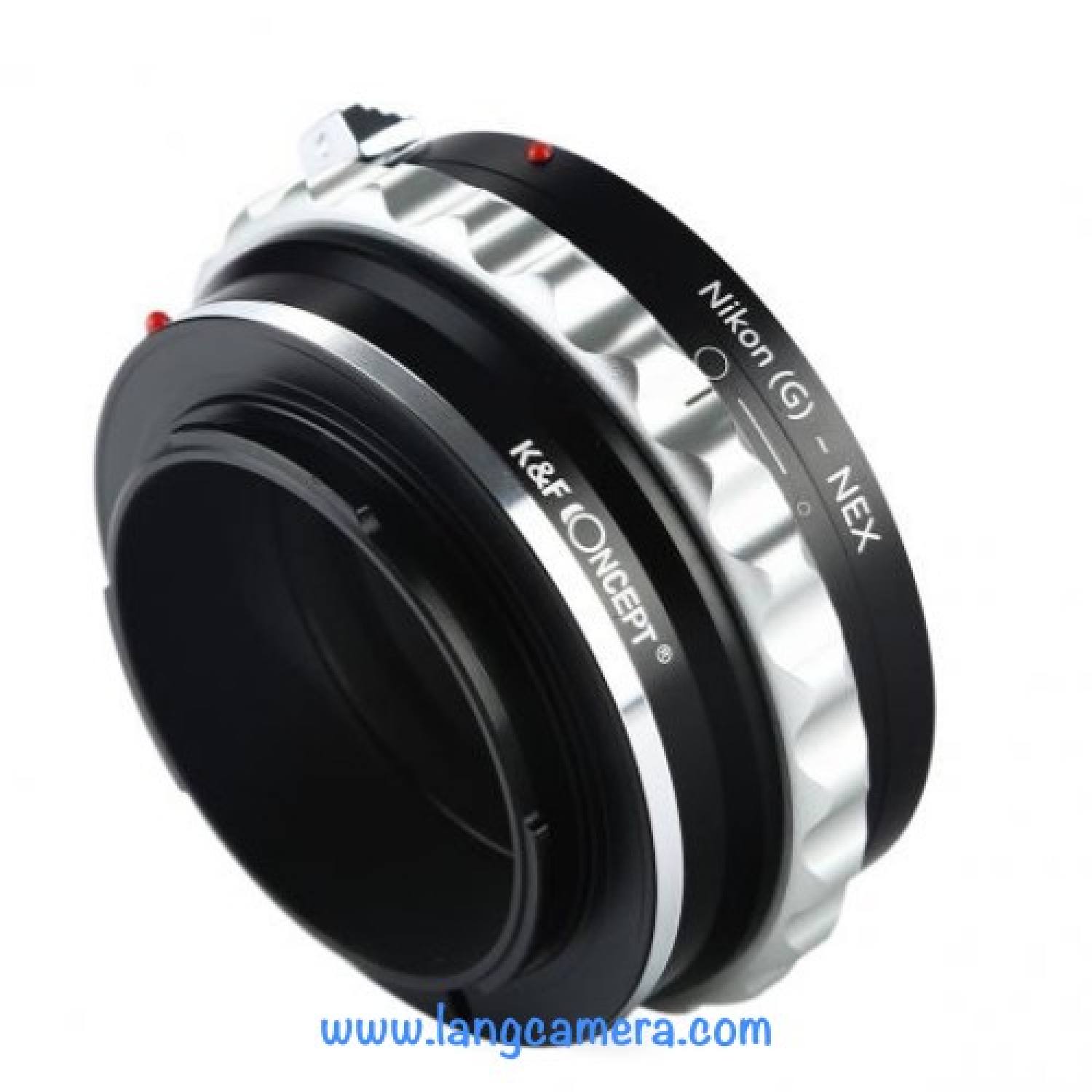 Ngàm chuyển Nikon(G)-Nex PRO - Hiệu K&F Concept