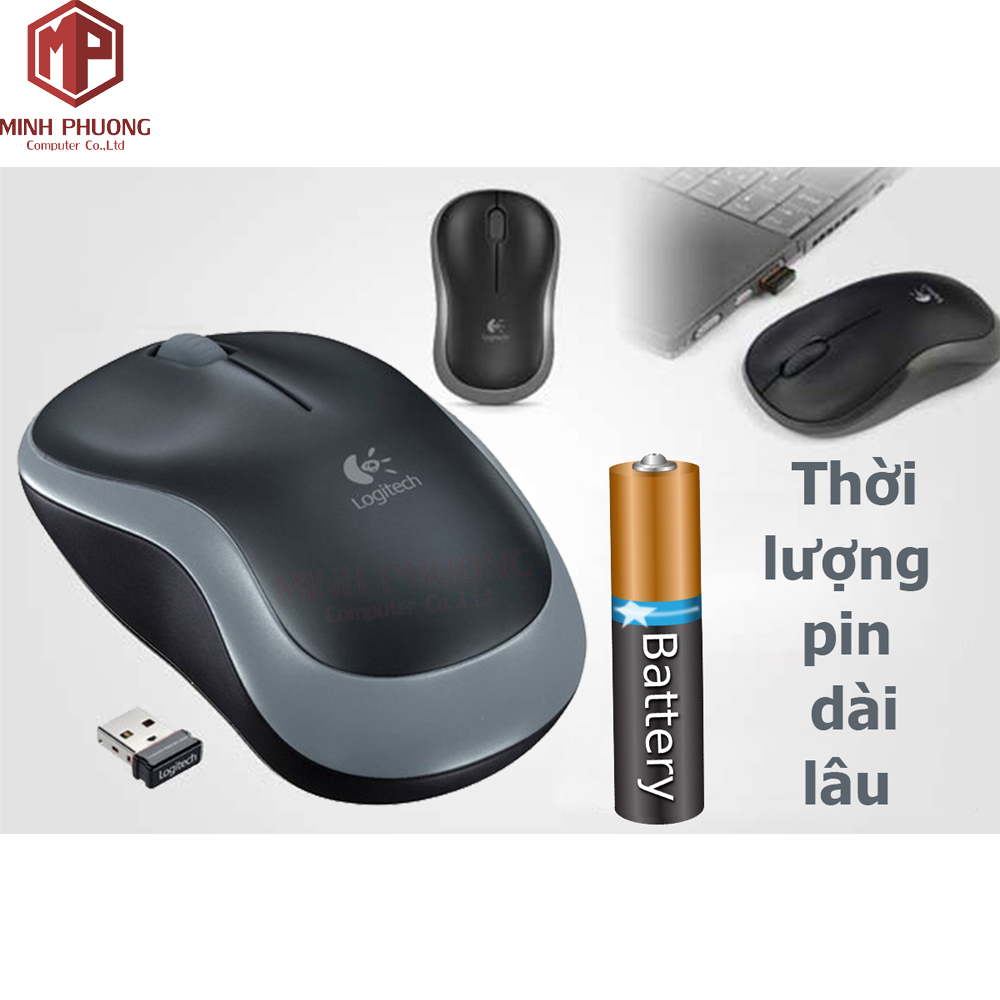 CHUỘT KHÔNG DÂY LOGITECH B175