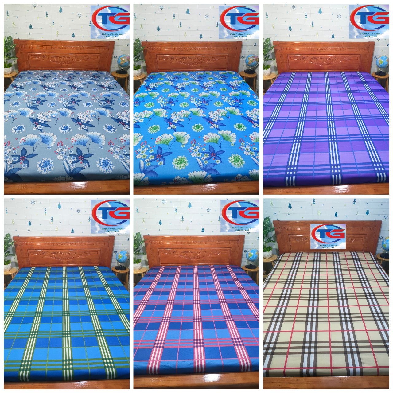 Drap lẻ thun Việt Nam( giao ngẫu nhiên màu gần giống mẫu)