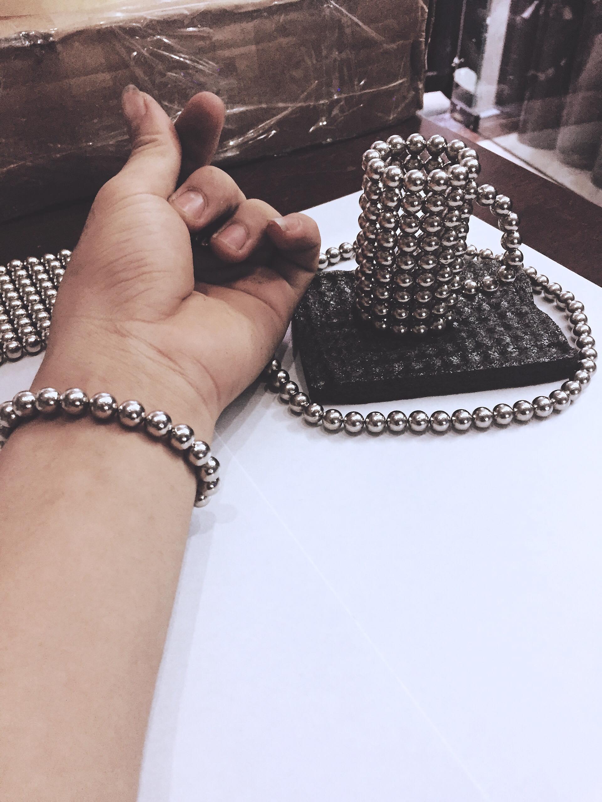 Bộ 20 viên Nam Châm Bi 10mm