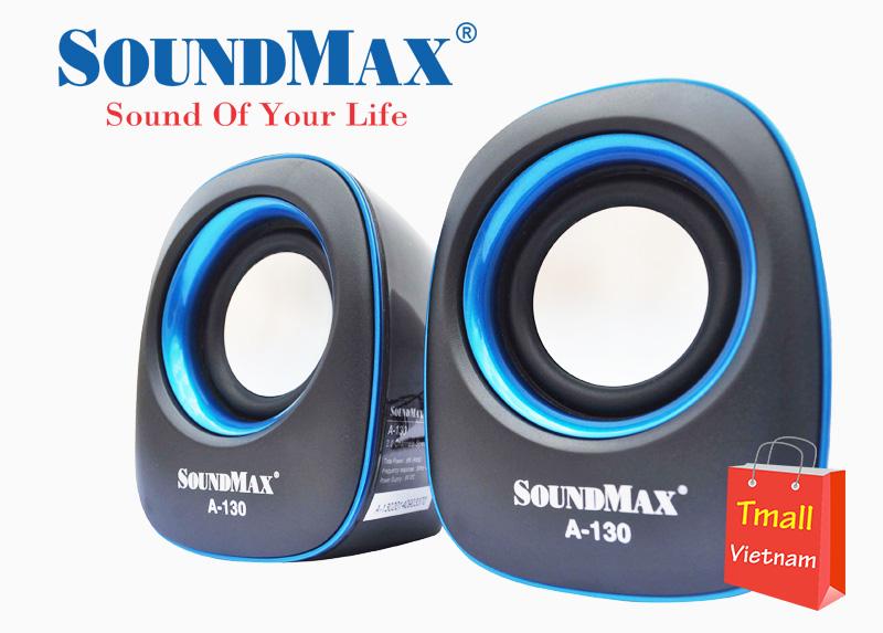 Loa vi tính Soundmax A130 nhỏ gọn
