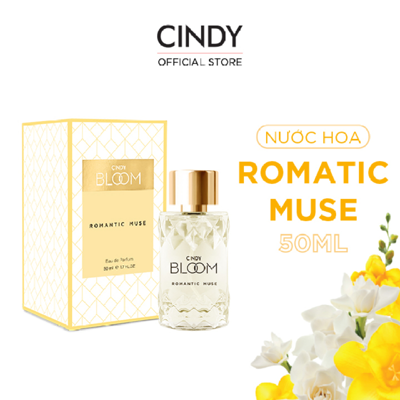 Nước hoa Cindy Bloom Romantic Muse 50ml - Quyến Rũ