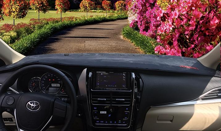 Thảm tablo vios 2019