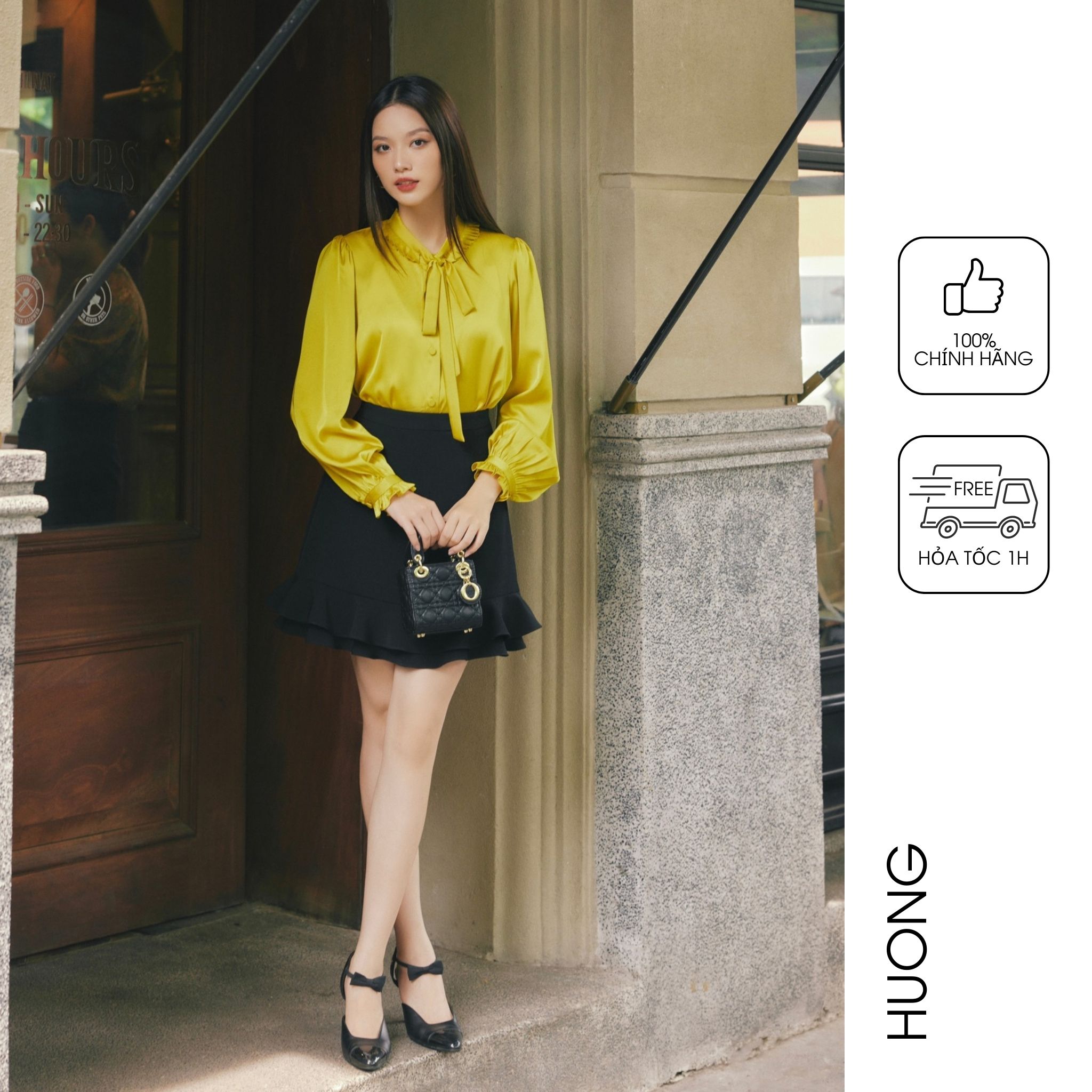 HUONG BOUTIQUE Chân váy đuôi cá BSZ04