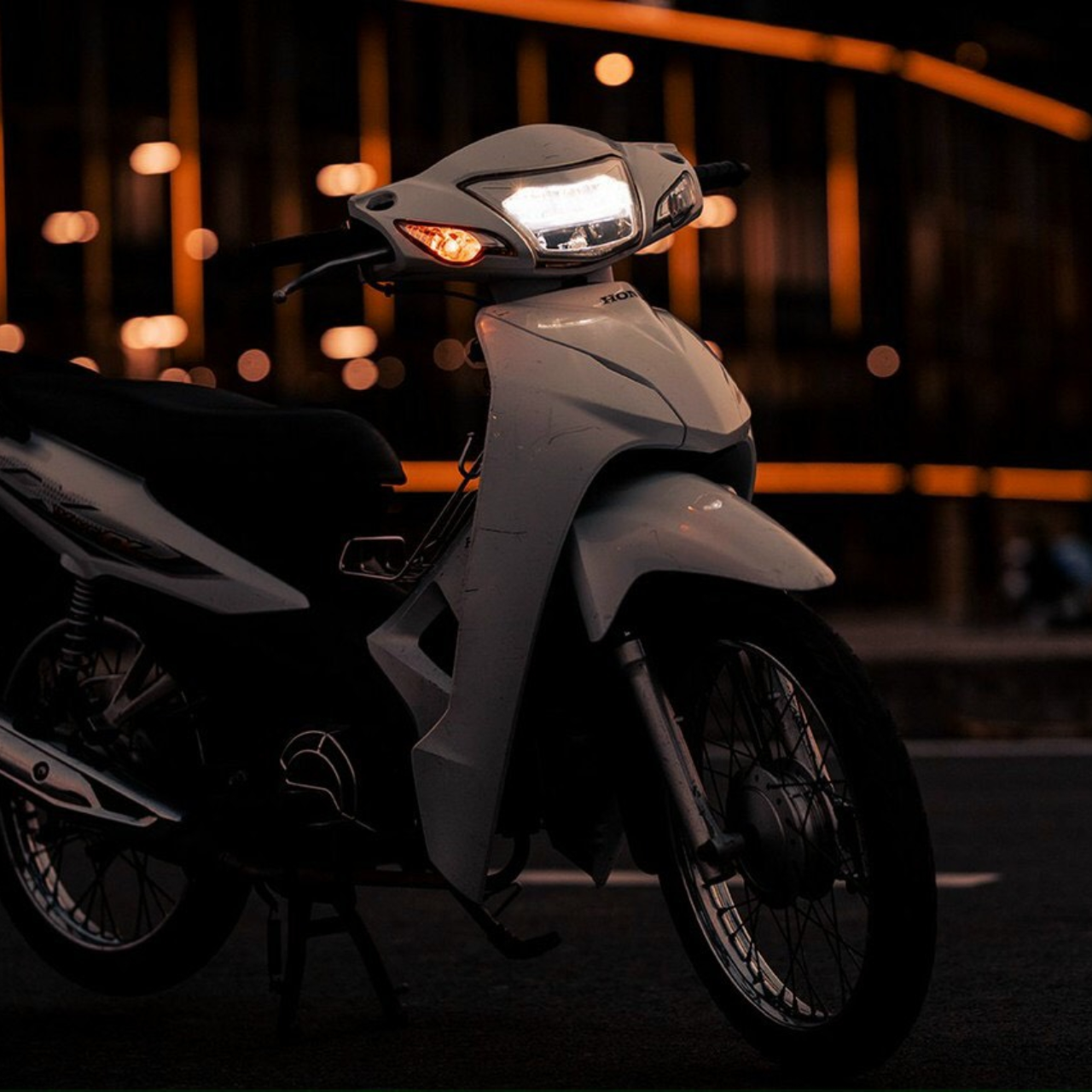 [HCM]Đèn Led 2 tầng ZHIPAT cho Wave A Wave S Wave RSX Wave RS Future X