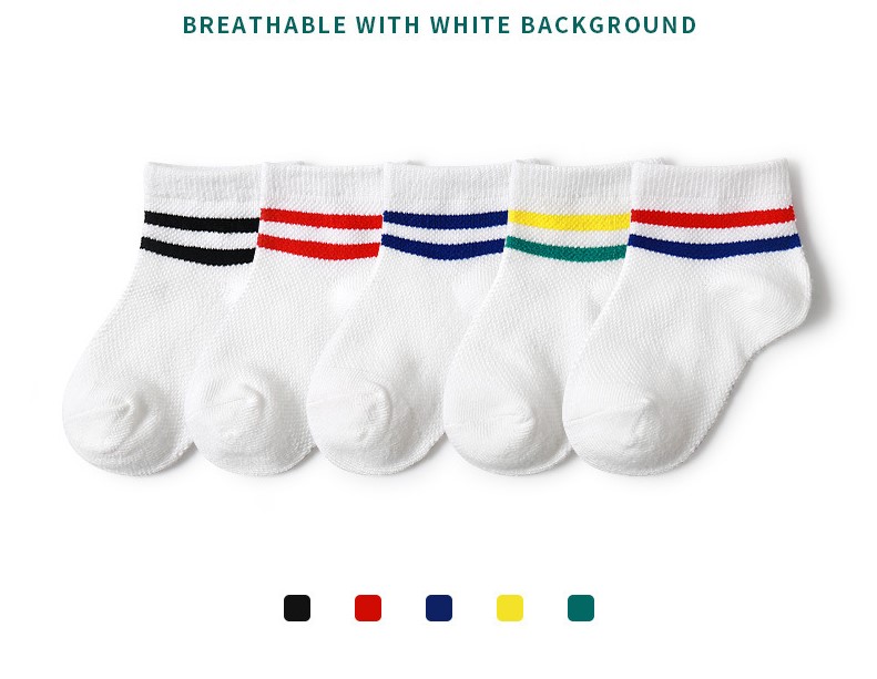 5 đôi Vớ  Cotton Cho Bé Trai Bé Gái Vớ