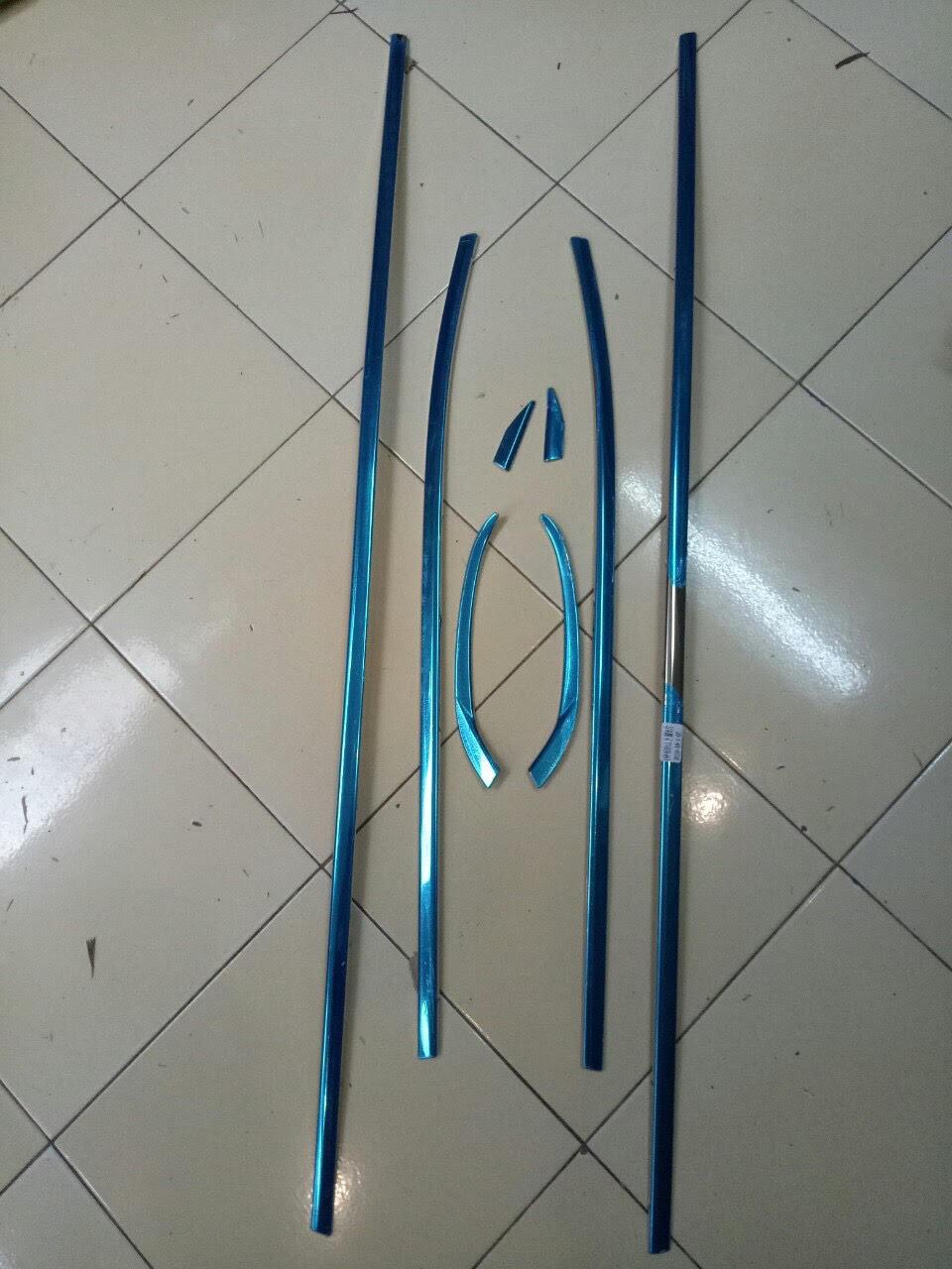 Nẹp inox chân kính Vinfast Fadil