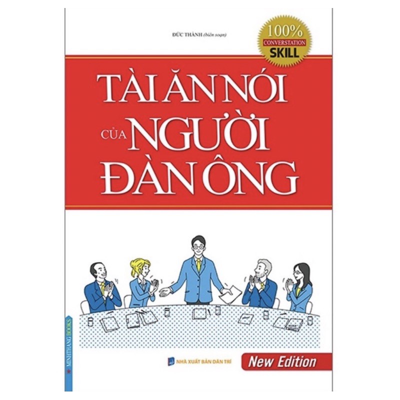 Sách - tài ăn nói của người đàn ông