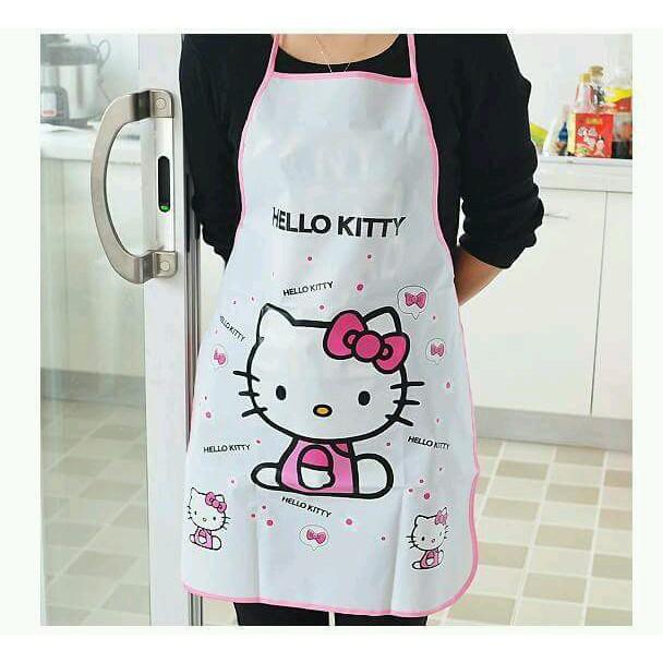 Combo 2 Tạp dề loại mỏng hình thú kute kích thước 50x70cm