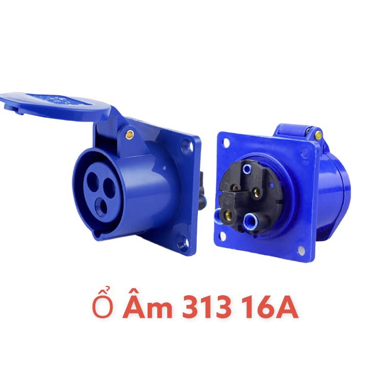 Ổ CẮM & PHÍCH CẮM CÔNG NGHIỆP 2 Pha 16A/32A