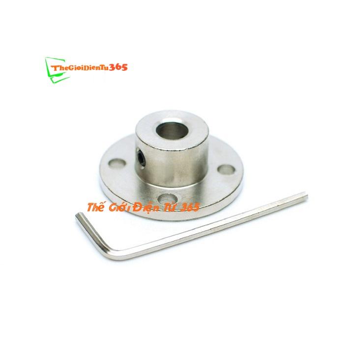 KHỚP NỐI ĐỘNG CƠ MẶT BÍCH TRỤC 6MM