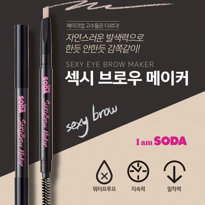 [Rẻ hơn hoàn tiền] Combo 3 món trang điểm Hàn Quốc / set quà tặng makup (Chì #1 + phấn mắt #2+ BB ( 6 gói) )