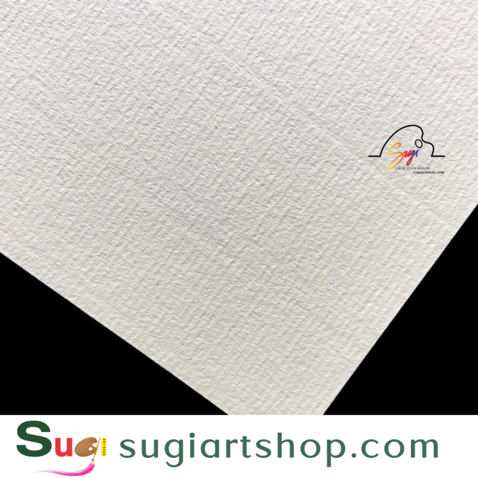 Giấy A2 canson vẽ chì 110gsm, mỏng , vân ngang